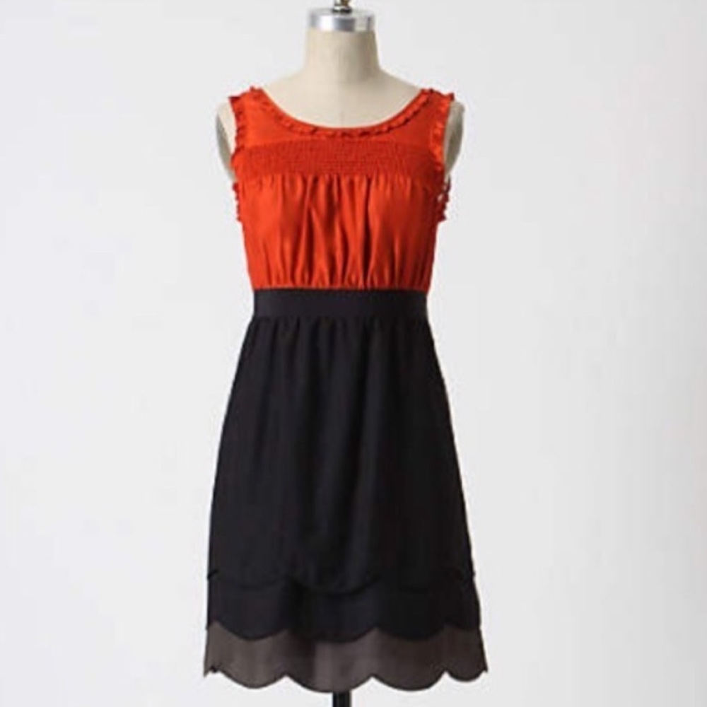 Anthropologie Maeve Horizon Line Dress